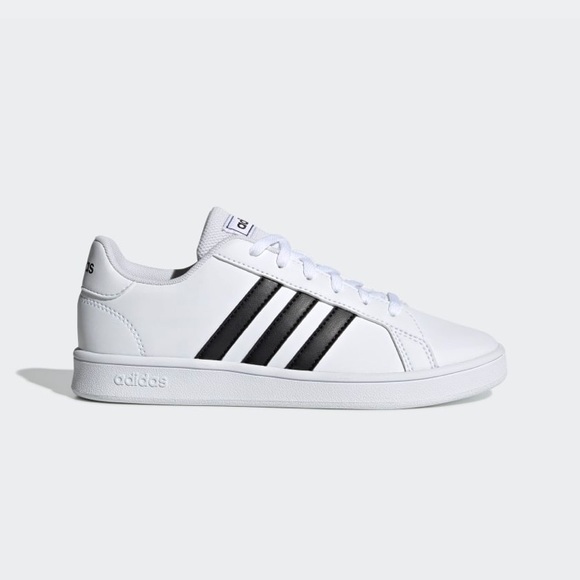 adidas Shoes - Adidas Grand Court White/Black Sneakers